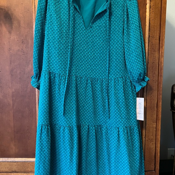 Nanette Lepore Dresses & Skirts - Nanette Lepore Teal Dress